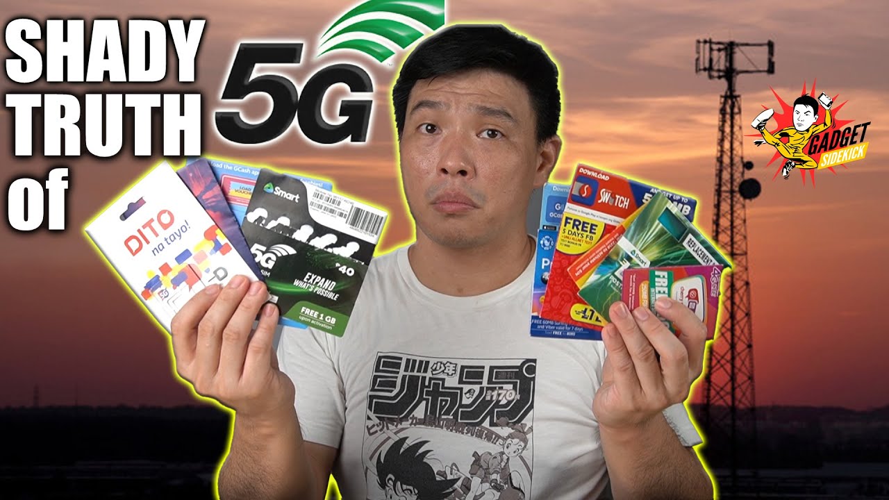 The SHADY TRUTH OF 5G - IS YOUR 5G SIGNAL REAL or FAKE?