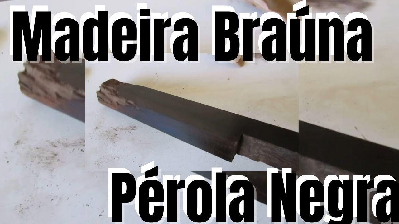 Madeira Braúna- Madeira de demolição, A Pérola Negra
