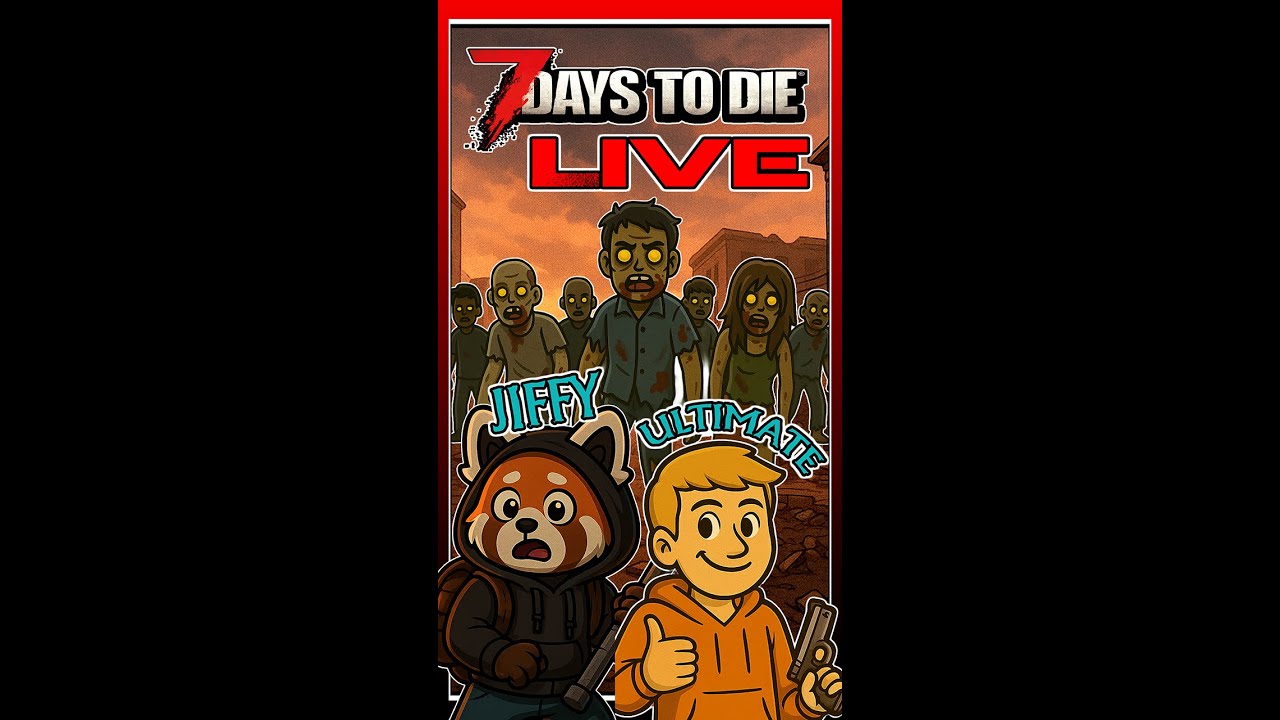 We Forgot Everything (Chaos With Ultimate) - 7 Days To Die... But Vertical