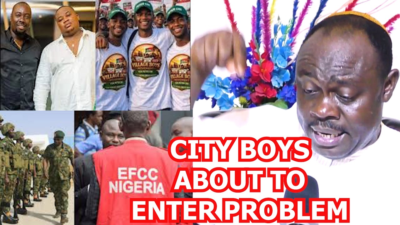 SOMETHING ABOUT TO HAPPEN TO THE #CITY #BOYS #MOVEMENT! MAJOR PROPHET POSSIBILITY TV.