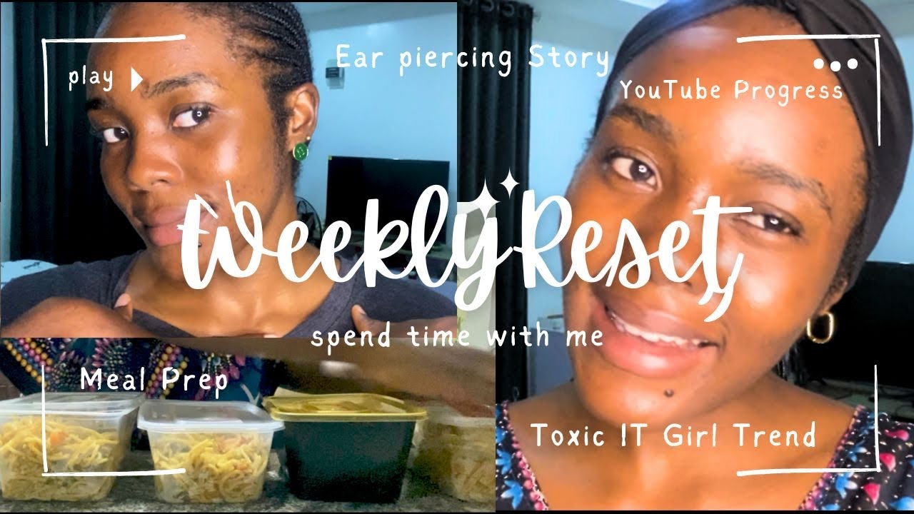 9-5 Girl Weekend Reset| No Toxic ‘It Girl’ Energy Here 🧖🏽‍♀️💼🧘🏽‍♀️✨