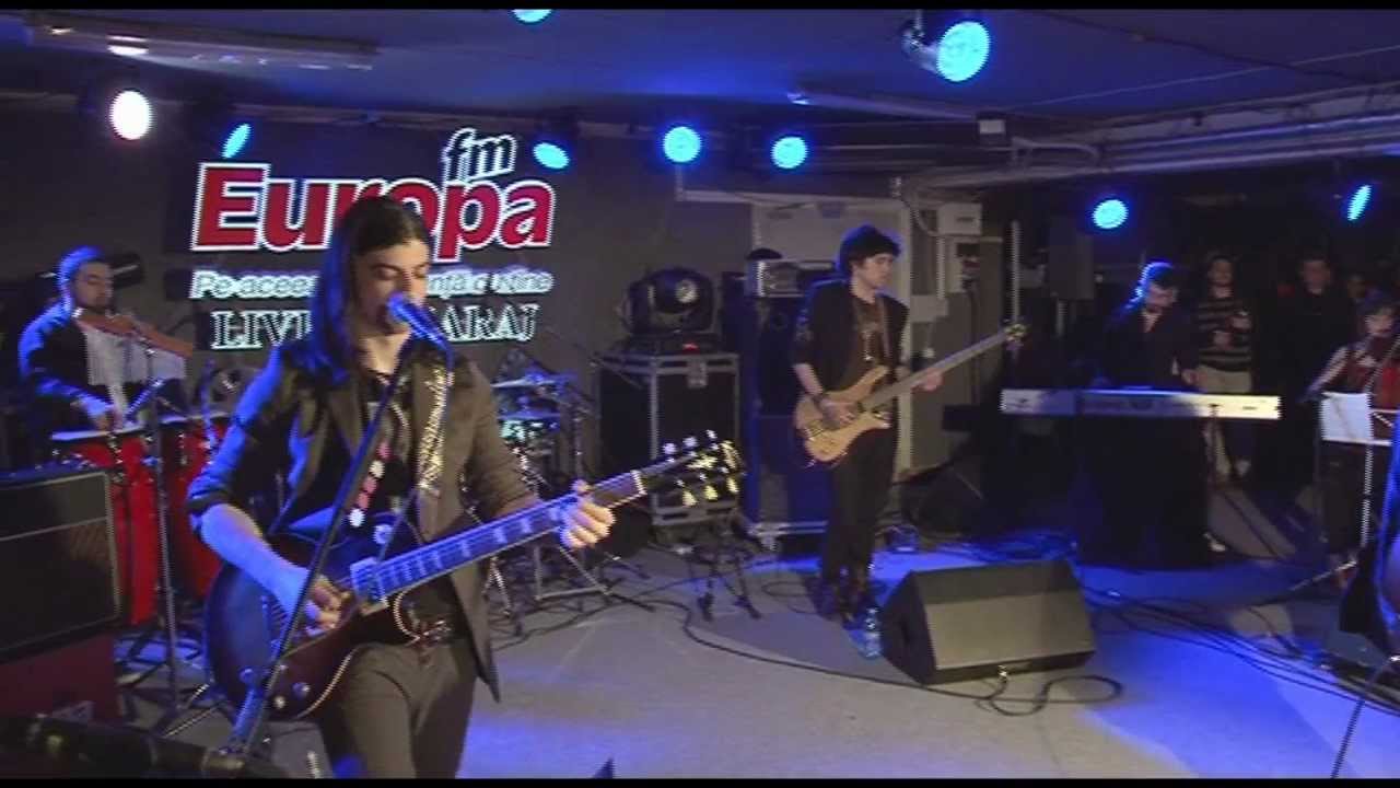 Bosquito - Cand ingerii pleaca | LIVE in Garajul Europa FM