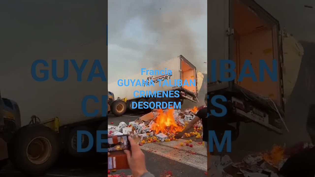 nueva Guyana Taliban's muçulmanos comando del criminales en Francia.