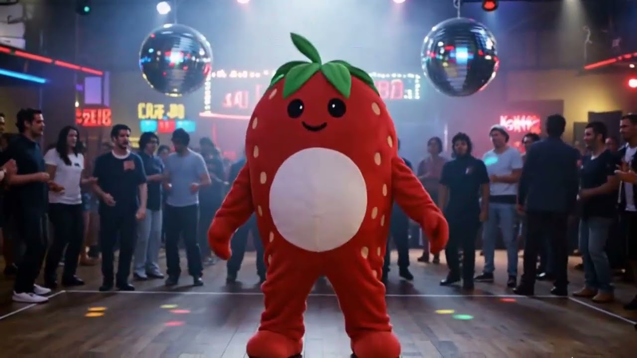 🤣 Funny Strawberry Man Song | Fruit Songs & Nursery Rhymes 3