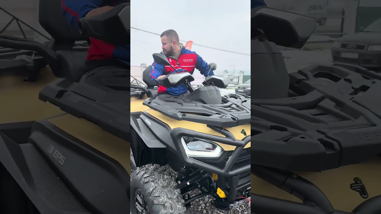 Segway AT10 WL EPS 🔥Limited‼️#agroraymoto #quad #segway #1000cc #atv