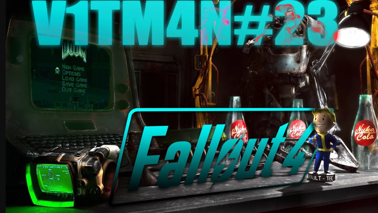 Fallout 4 Стрим от V1TM4N №23 #vmg #live #Fallout4 #Стрим