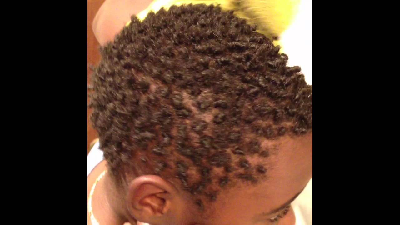 Start Dreadlocks For Devon Day 1