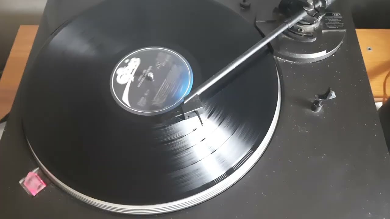 Technics SL-BD3  test sprawności
