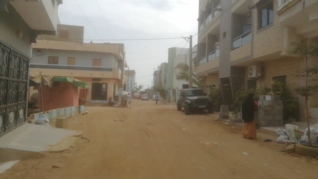 ALMADIE 2, terrain de 150m2 tf individuel à 32 millions négociable 772738938 /708700522