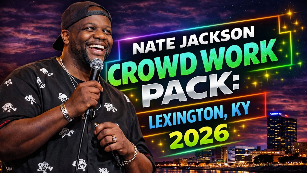 Nate Jackson CROWD WORK PACK LEXINGTON, KY | Funniest moments of Nate Jackson