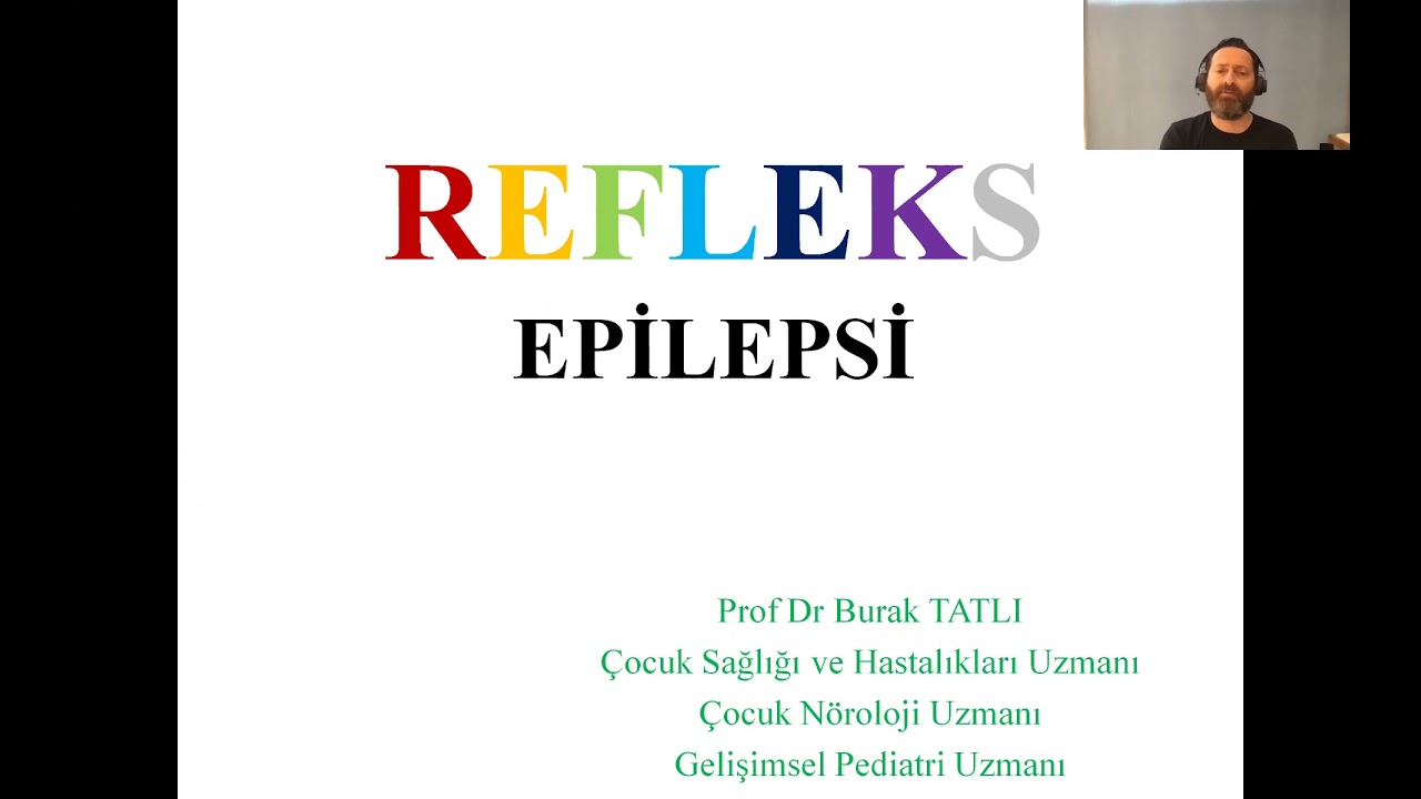Refleks (fotosensibilite+) epilepsi
