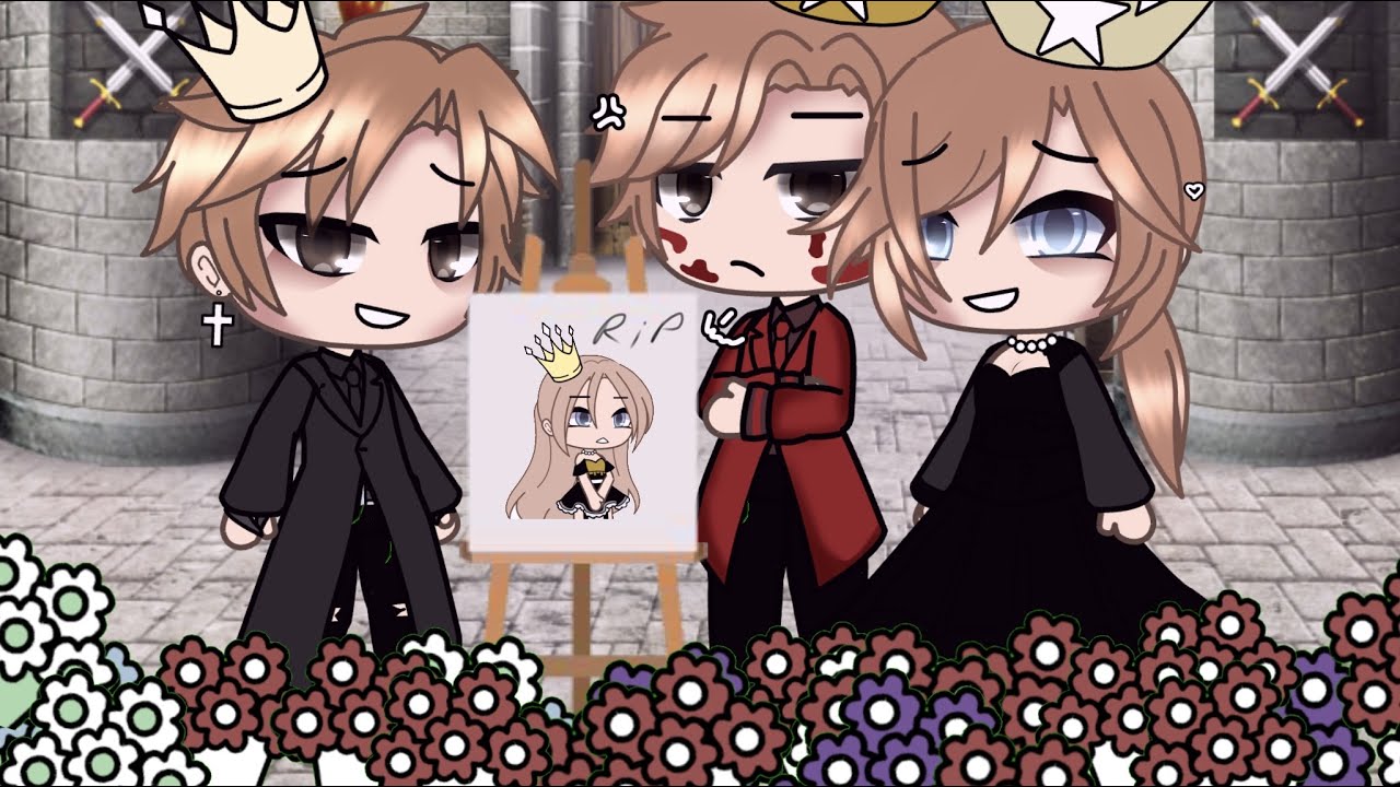 [] god save the prom queen [] ⚠ SONG CHANGED DUE TO COPYRIGHT []  gacha life meme / trend []