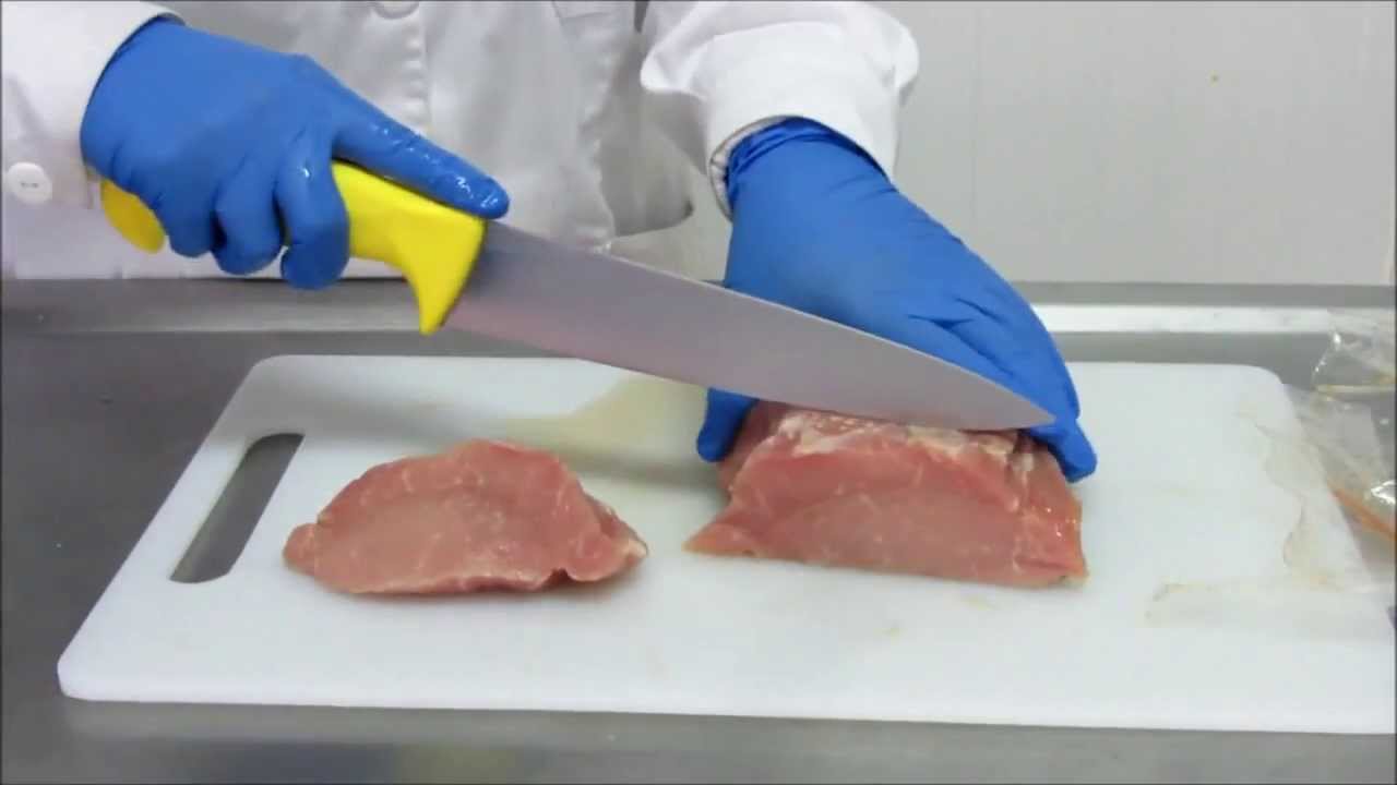 Carne de cerdo reestructurada con Probind MB 1.0 - Transglutaminasa