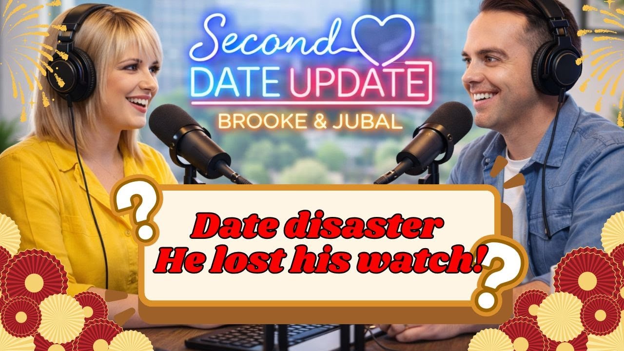 Shocking Date Gone Wrong: He Left His Watch Behind and Wanted It Back! | Second Date Update