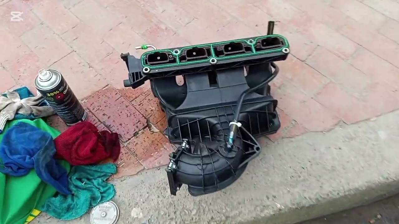 Motor Vibra Retirar manifold cuerpo de admisión Dodge Journey 2.4 #automobile #dodgejourney #dodge