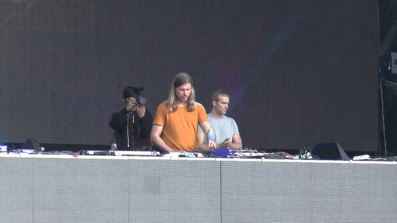 BEN KLOCK vs MARCEL DETTMANN - Exit Festival, Serbia 11-07-2014 by leo