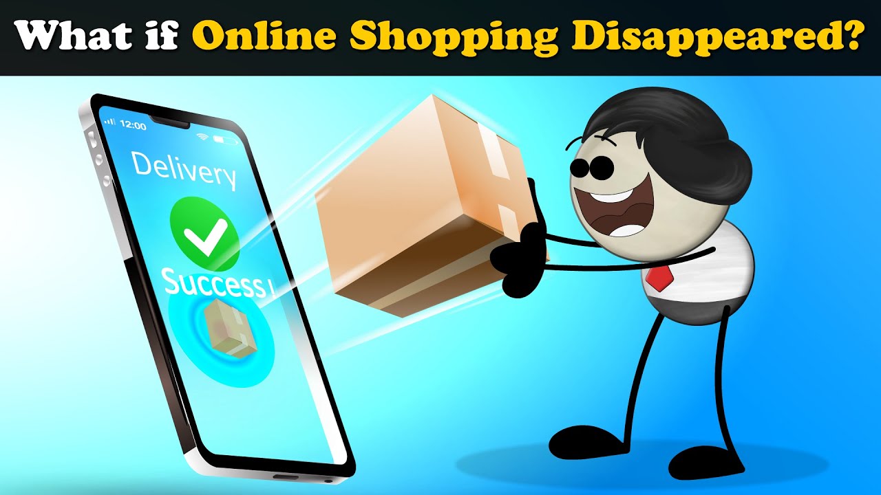 What if Online Shopping Disappeared? + more videos | #aumsum #kids #science #education #whatif