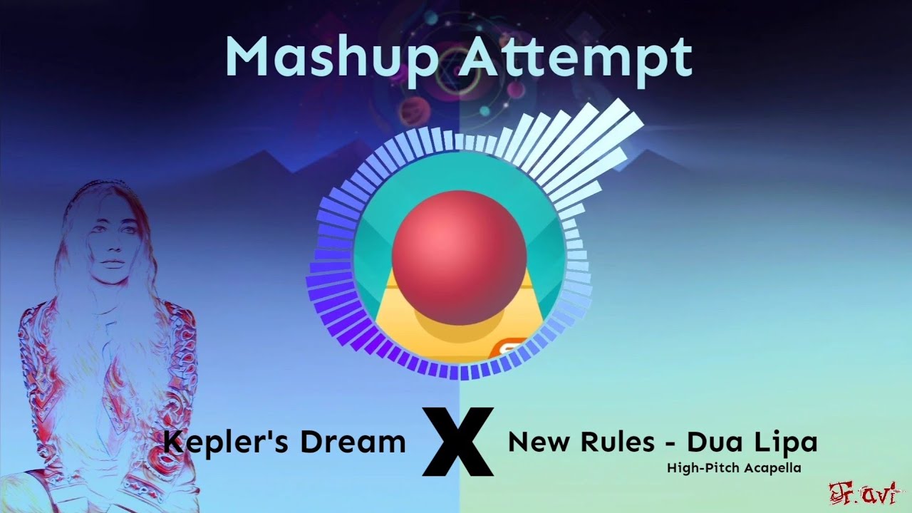 Rolling Sky - Kepler's New Rules (Kepler's Dream X New Rules by Dua Lipa) [Mashup]
