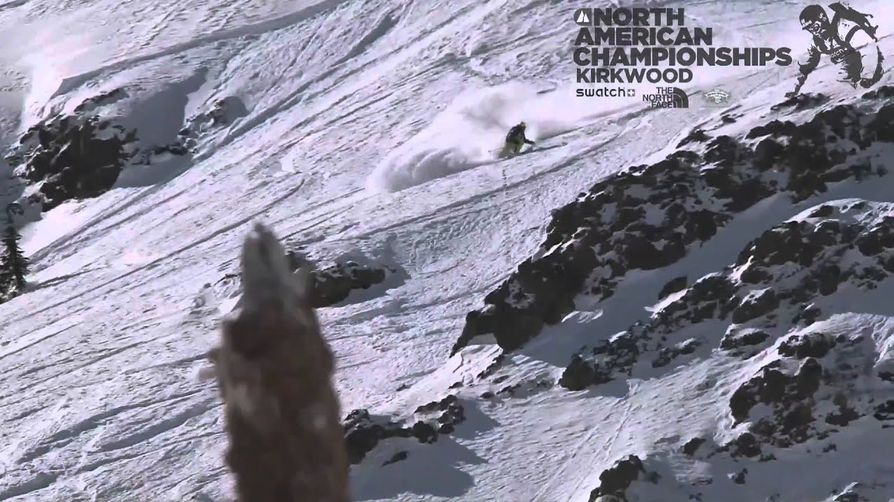 Samuel Anthamatten - Ski Run in Kirkwood