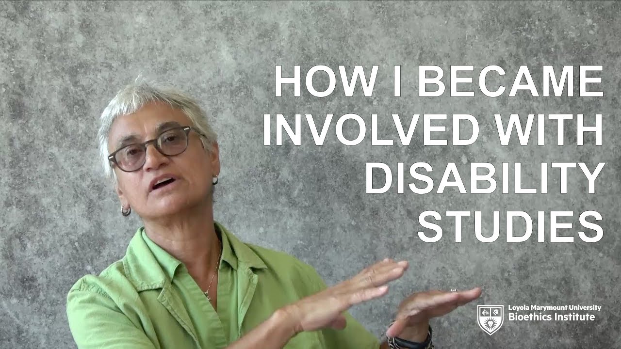 How I Became Involved with Disability Studies - an O’Malley Interview with Dr. Mary Jo Iozzio