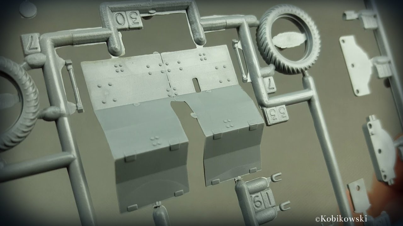 Armata Bofors 37 mm wz.36 - Mirage 1:35 - unboxing