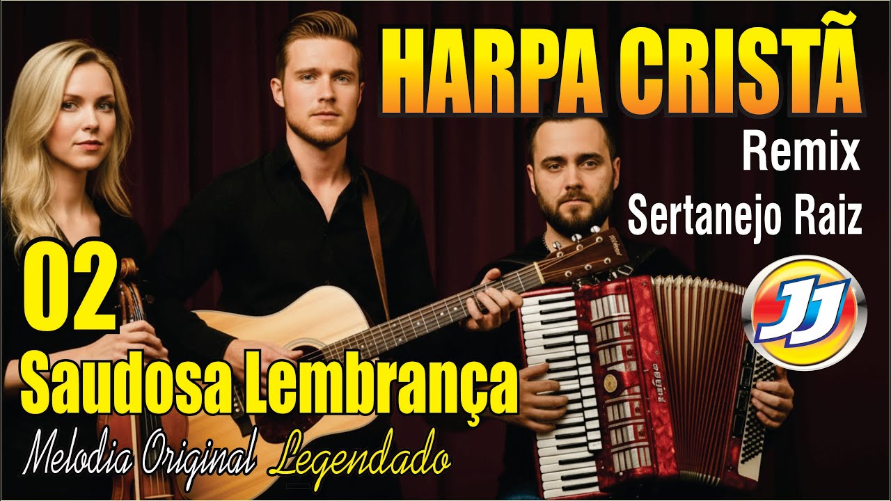 SAUDOSA LEMBRANÇA (Hino 02 da Harpa Cristã) Remix SERTANEJO RAIZ - Louvor Antigo com Legenda