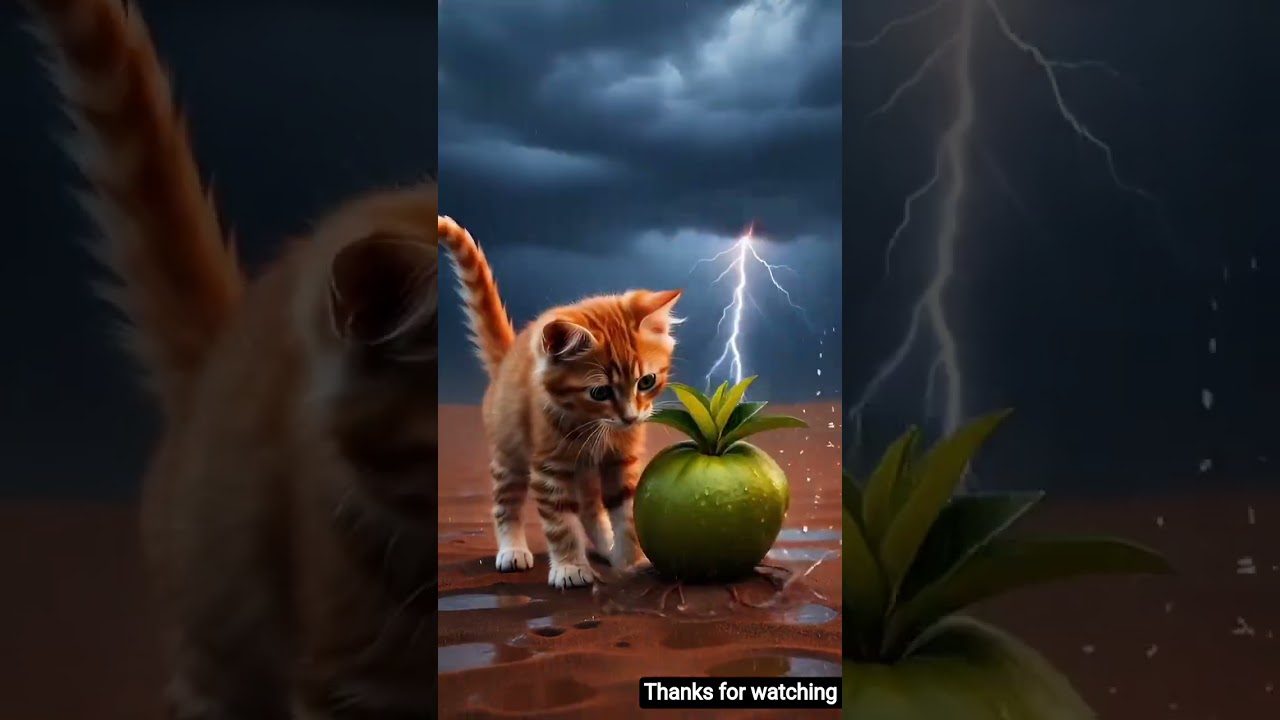 army soilder eat guava saved cat 😄