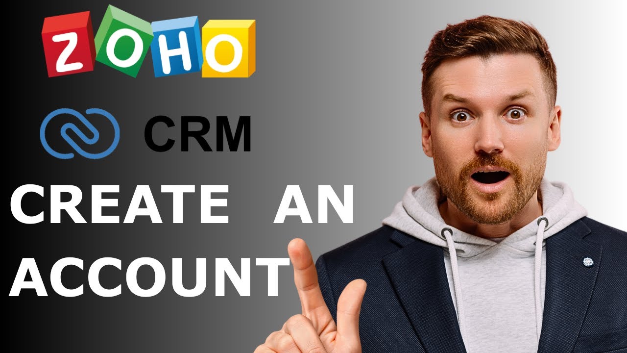 How to Create  a  Free  Account on ZOHO CRM
