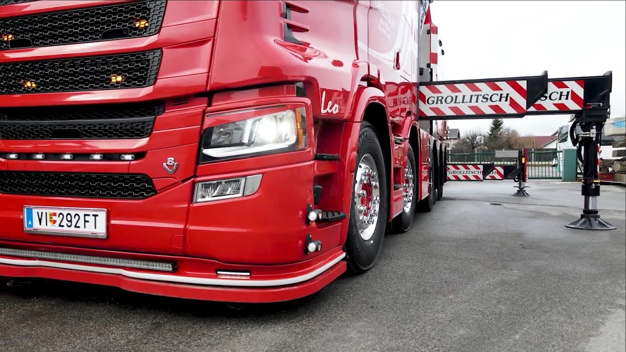 Scania S770 V8 Truckporn
