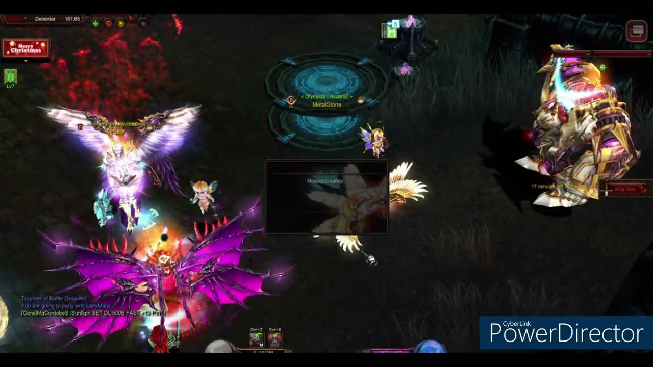 OlympuS Arca War 20/12/2025 Midgard GMO M0RD0R X IGNITION X WARLORDS