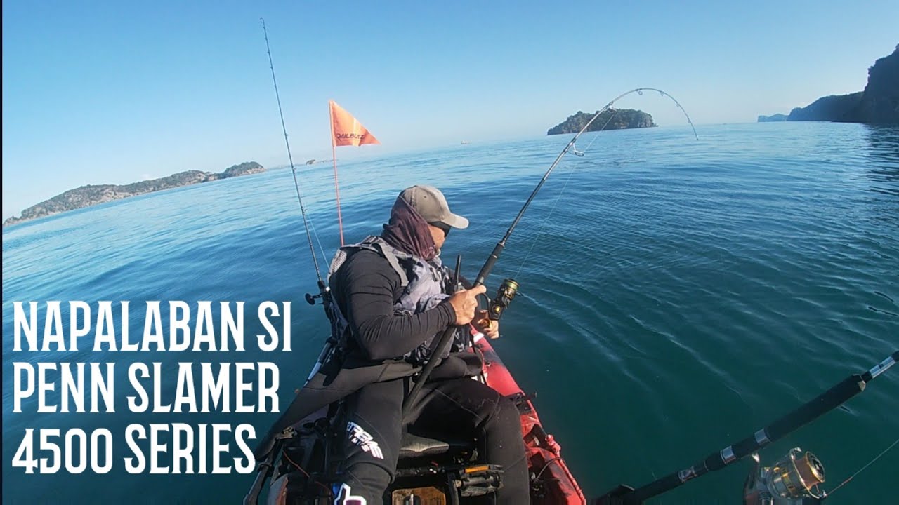 Penn Ocean Assassin Spinning Rod / Penn Slammer 4500 series field test