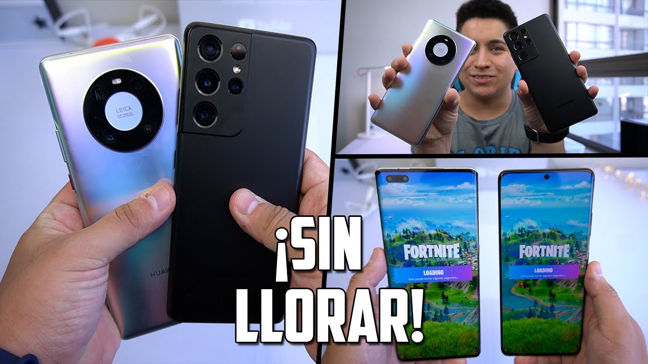 HUAWEI MATE 40 PRO vs GALAXY S21 ULTRA 😨😨