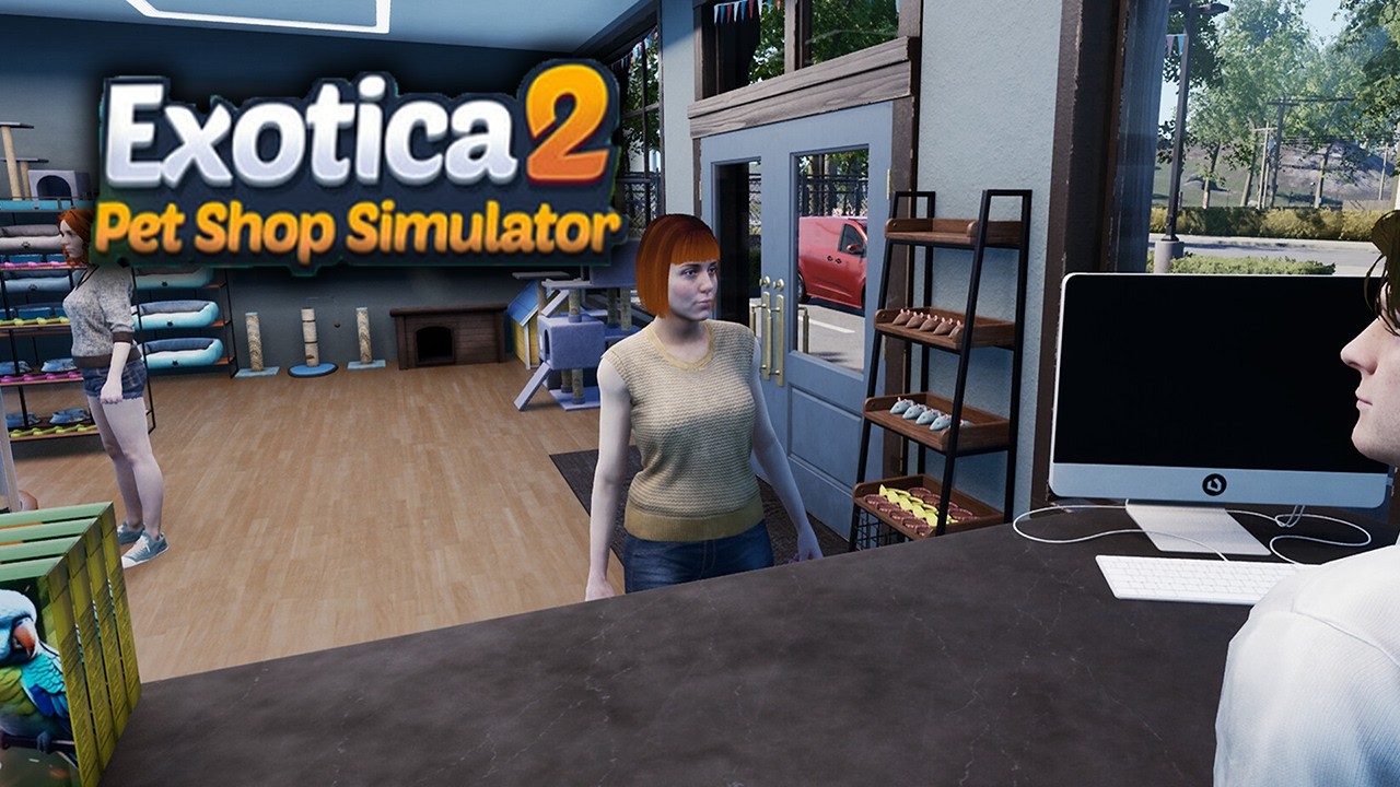 Exotica 2 deutsch - Mein neuer Tier Shop | Exotica 2: Pet Shop Simulator gameplay deutsch #01
