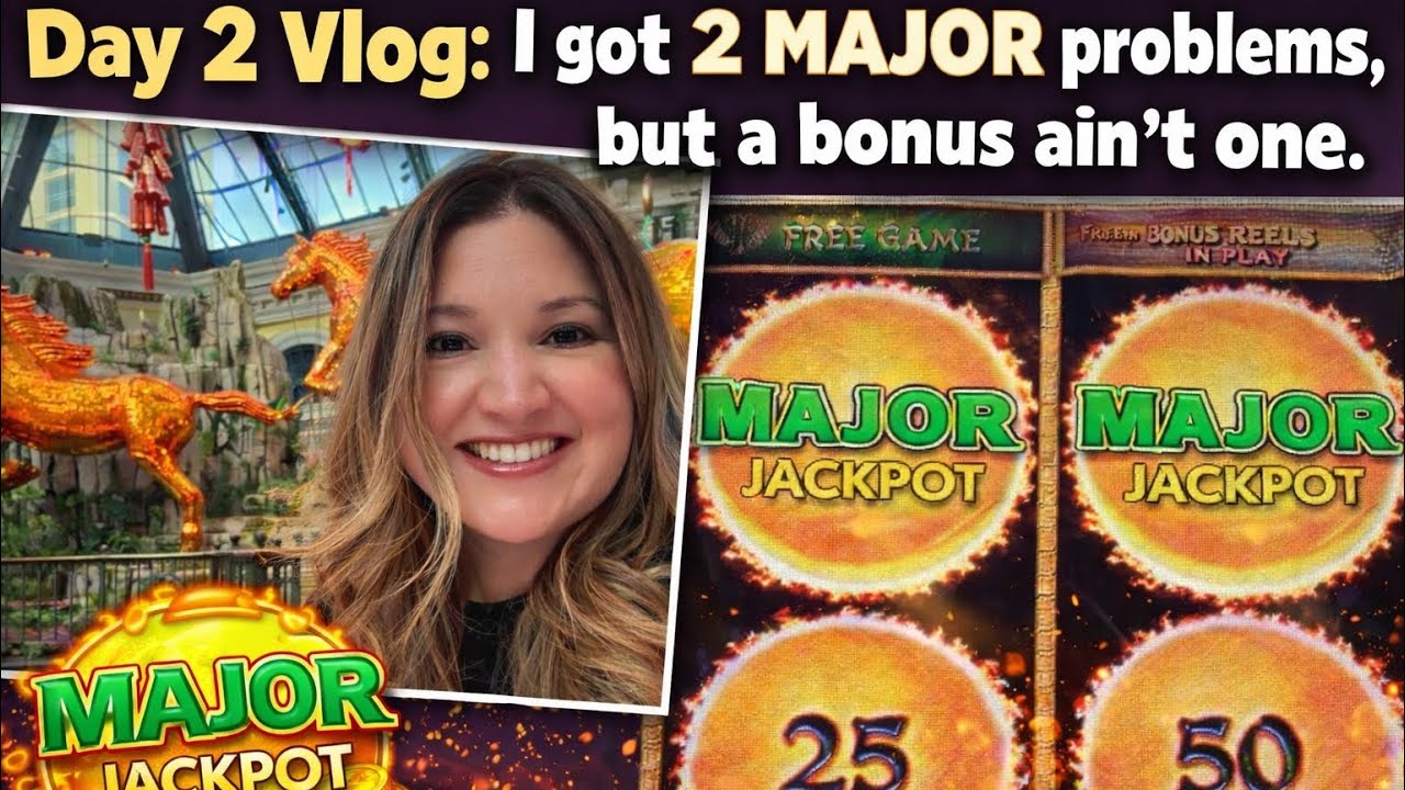 Day 2: Bellagio Conservatory and 2 MAJORs. Bonuses are Bonusing