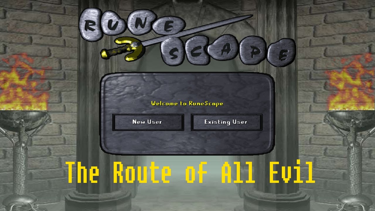 The Route of All Evil - OSRS Music - (Old School Runescape Soundtrack)