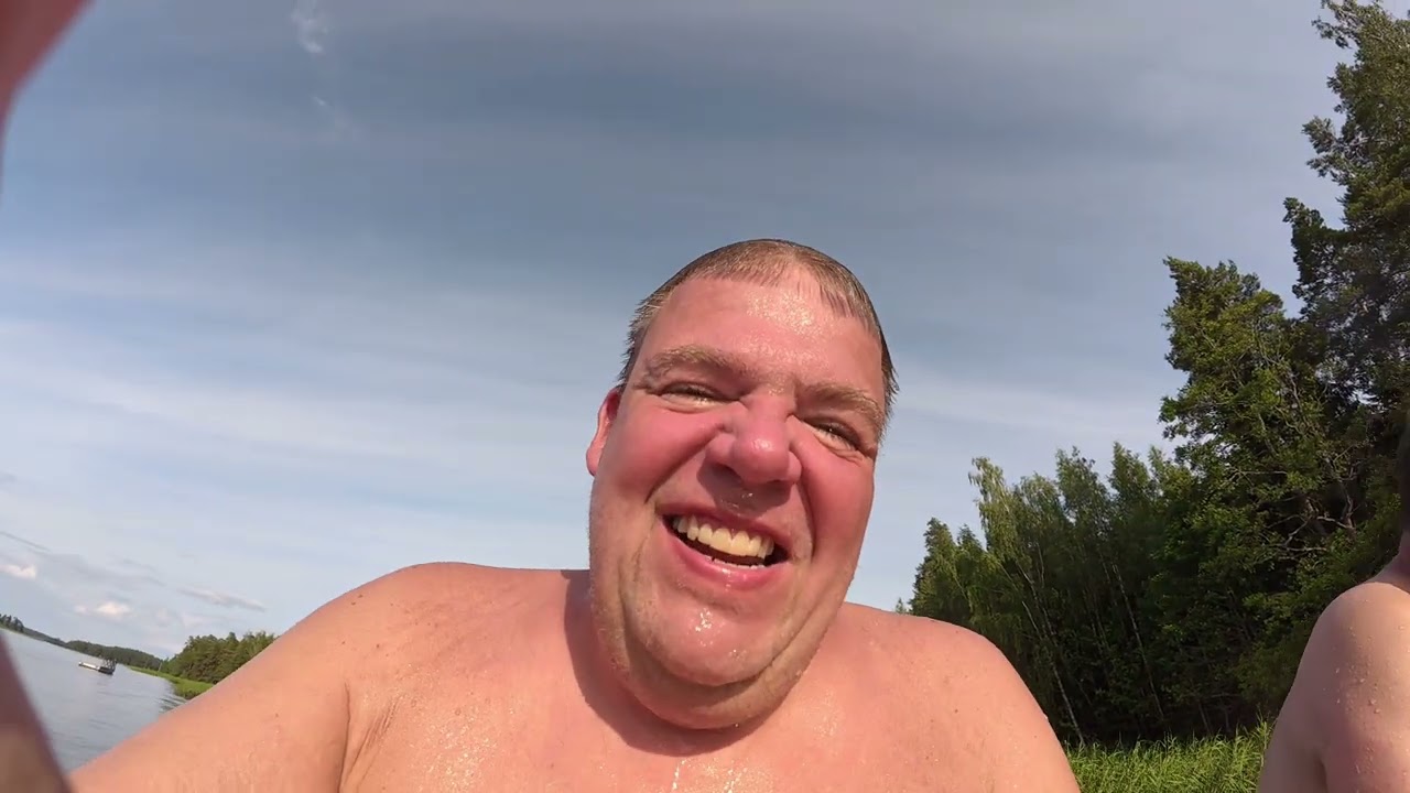 Tredje semesterveckan. Dit for vinterpälsen🥶🏊🙏🇫🇮
