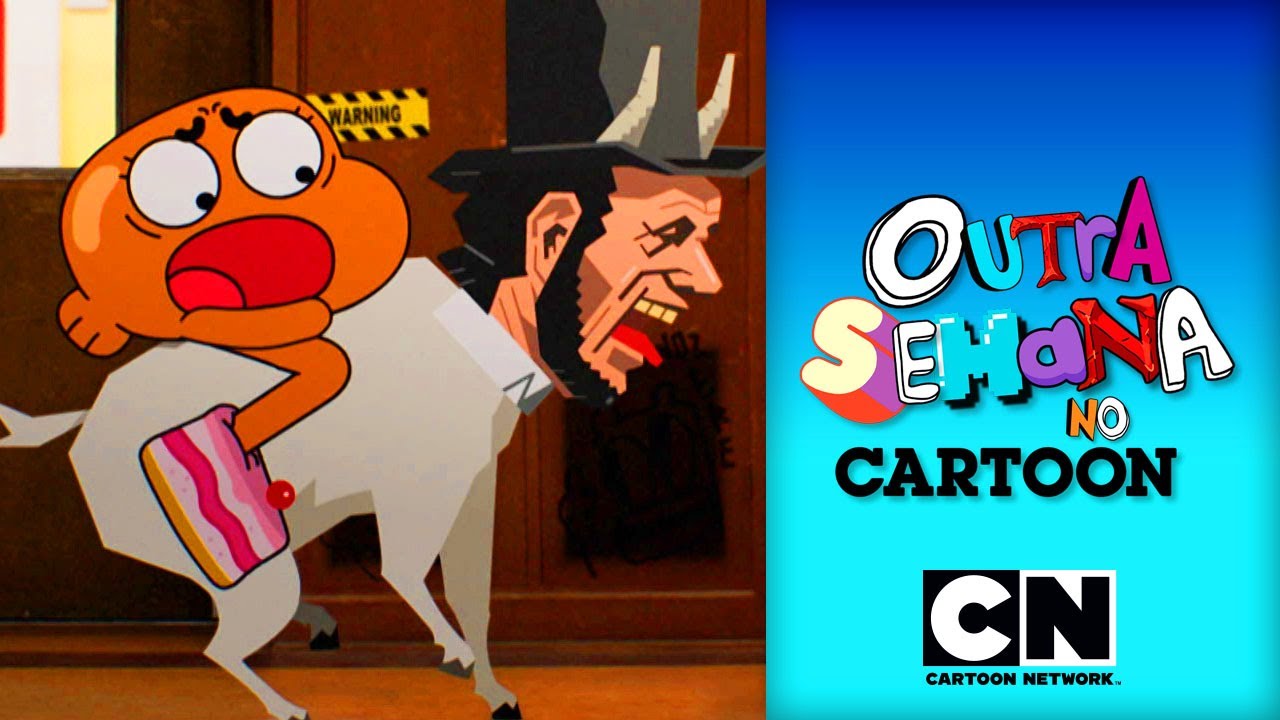 Viagem no tempo | Outra Semana no Cartoon | S03 E07 | #FiqueEmCasa