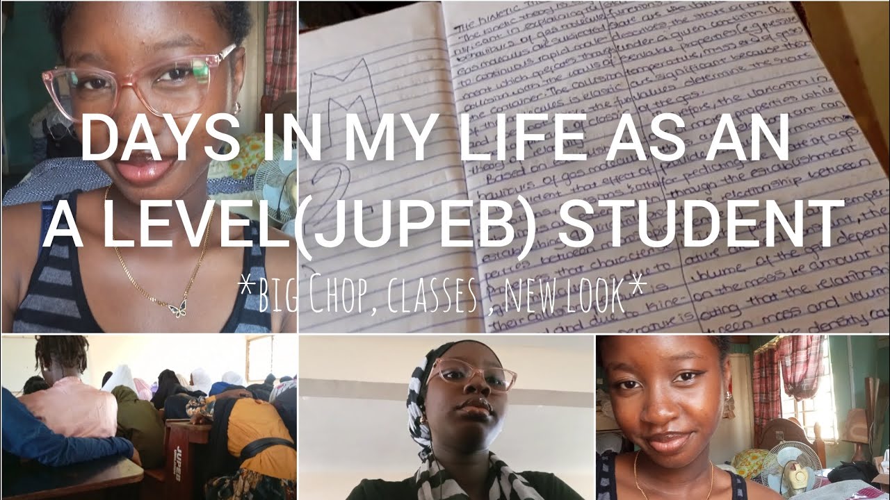A level diaries ep1:✨Day(s) in my life as a JUPEB (*A level) student