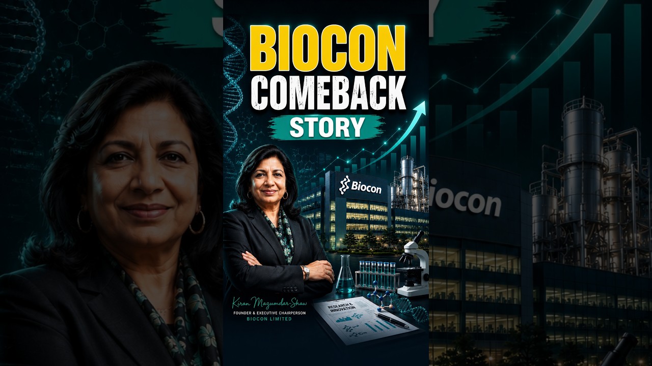 Banks Rejected Her. Investors Didn&rsquo;t Believe Her. She Built Biocon Anyway | SumanTV Business CEO NAG