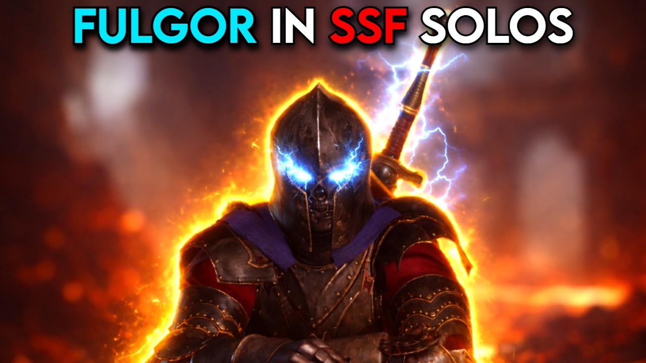 I RAN FULGOR IN SSF SOLOS!!! - Dark and Darker Gameplay