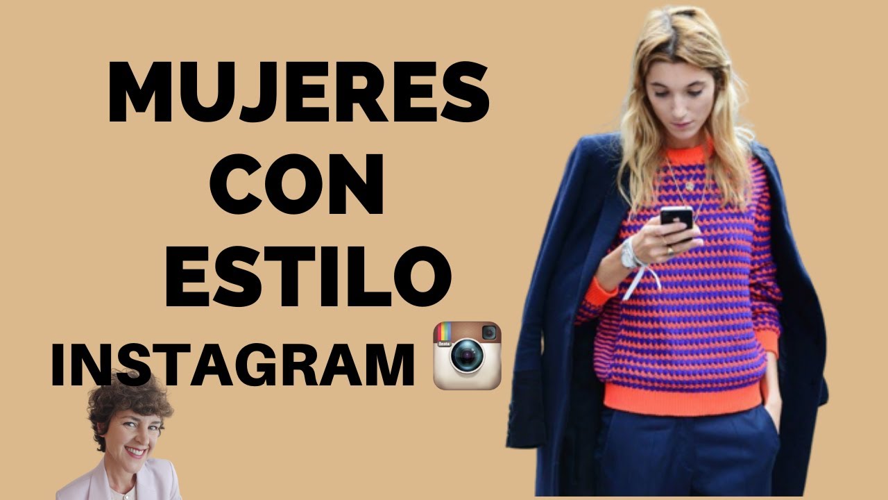 Mujeres con estilo en Instagram