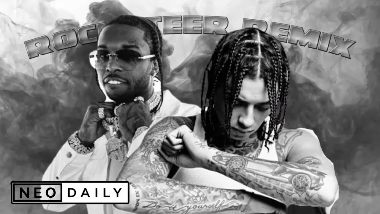Pop Smoke X Central Cee - Rocketeer Remix (prod. neo) [MUSIC VIDEO]