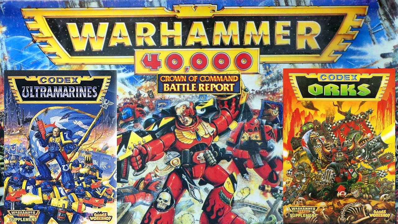 WH40K Ultramarines v Orks
