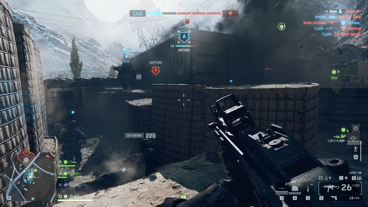 Battlefield 6 Breakthrough Liberation Peak High Kill Game
