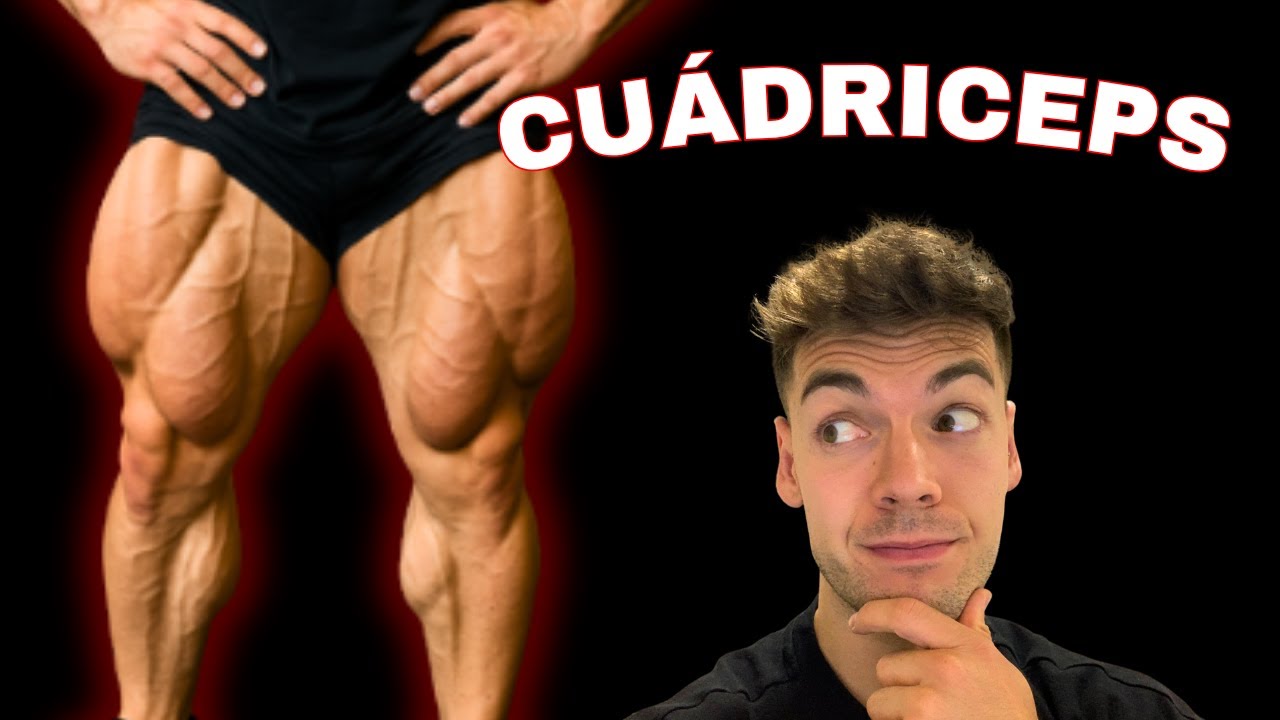 ¿CÓMO ENTRENAR tus CUÁDRICEPS correctamente? | Curso de Biomecánica para Principiantes #2