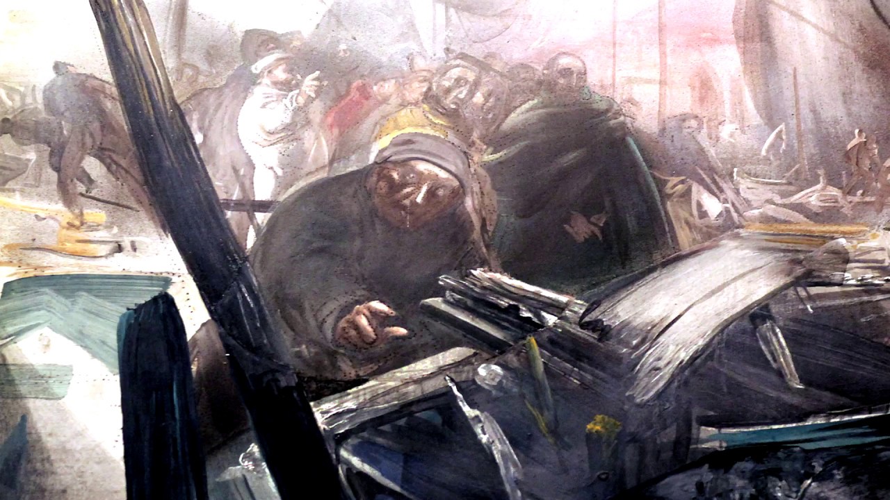 Saint Anthony's Miracles - SERMON TO THE FISHES