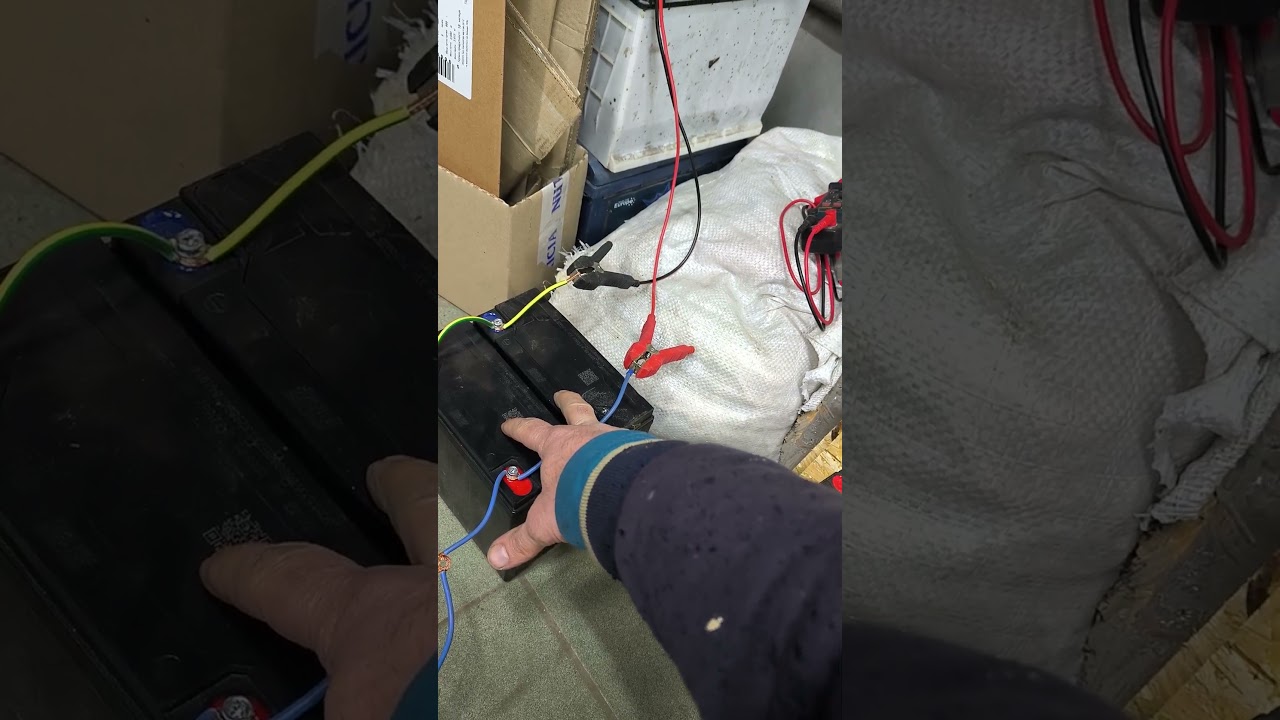 електроквадроцикл после долгого простоя