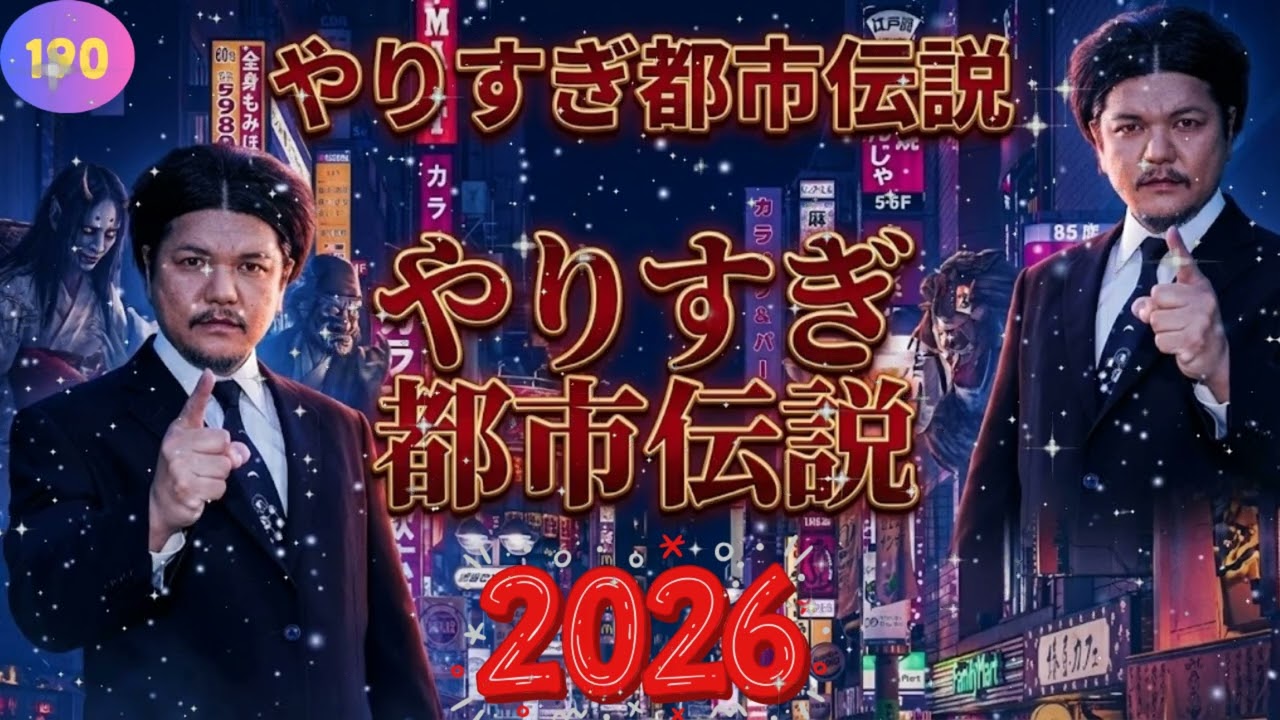 【睡眠用・作業用】Mr.都市伝説 関暁夫 2026 🌙 眠れなくなるほどのヤバい話まとめ #190 👁️ 信じるか信じないかはあなた次第