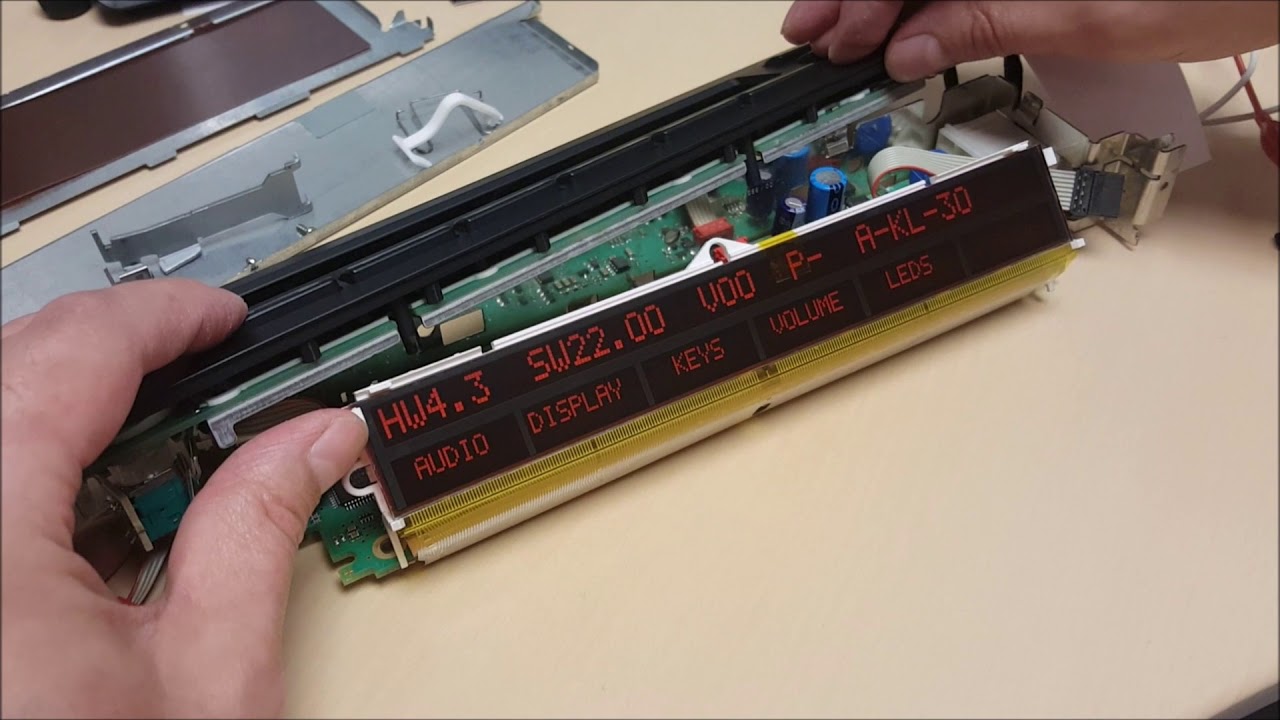 BMW X5 E53 E39 Radio MID Full Replacement LCD Screen Pixel Repair