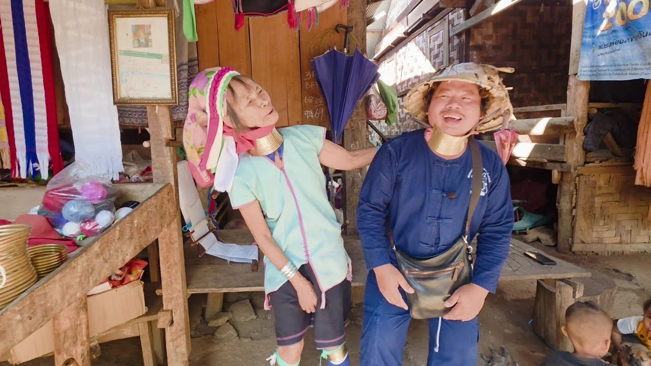 #เที่ยวไทย#แม่ฮ่องสอน ชมวิถีชนเผ่ากระเหรี่ยงคอยาว#บรรยากาศการเดินทาง ในภาคเหนือของ#ประเทศไทย#ลุงแม็ค
